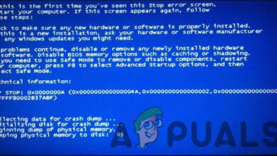 BSOD Error 0x0000000a in Windows
