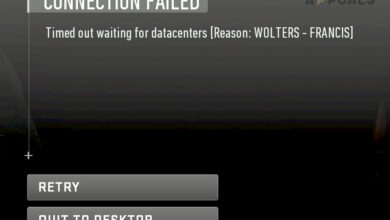 Wolters Francis Error MW2