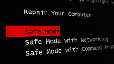 Windows Wont Boot into Safe Mode