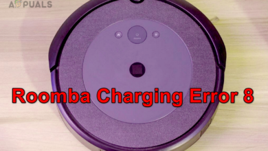 Roomba Charging Error 8
