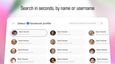 Socialprofiler allows you to search any person’s social media profile, providing insights into their activity.
